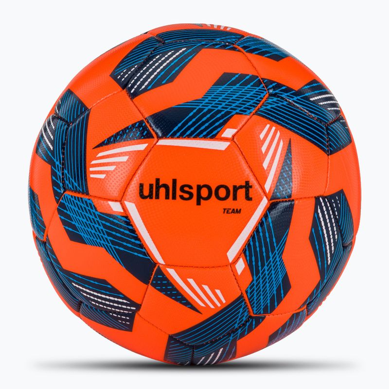 Футбол uhlsport Екип fluo orange/navy/white размер 5