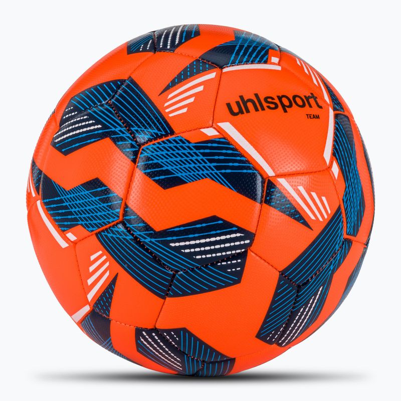Футбол uhlsport Екип fluo orange/navy/white размер 5 2