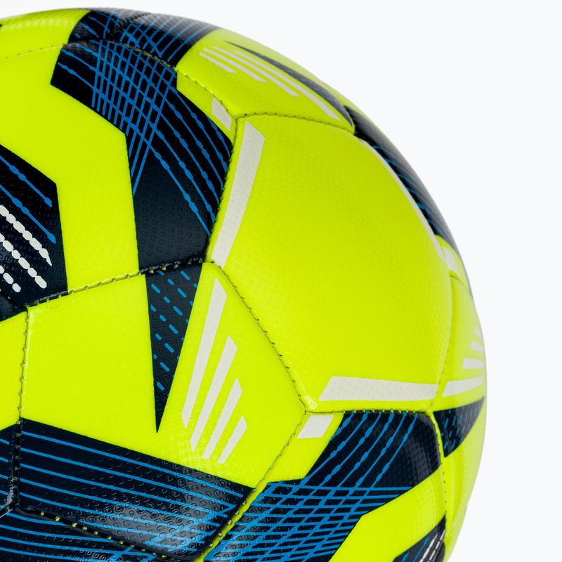 Футбол uhlsport Екип fluo yellow/navy/white размер 4 3