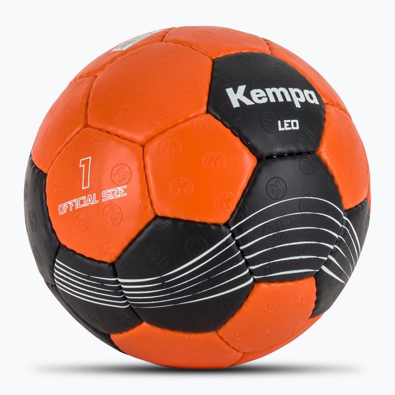 Kempa handball Leo orange size 1 2