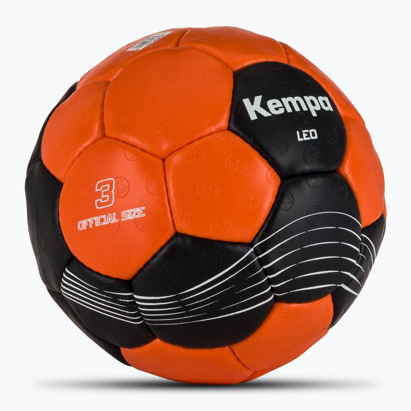 Kempa хандбал Leo orange размер 3 2
