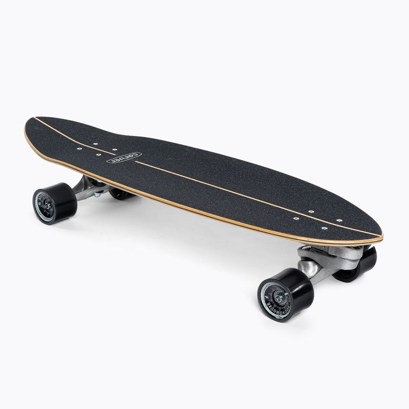 Carver C7 Raw 31.75" CI Black Beauty сърфскейтборд 2019 Пълен бял и черен C1013011020 2