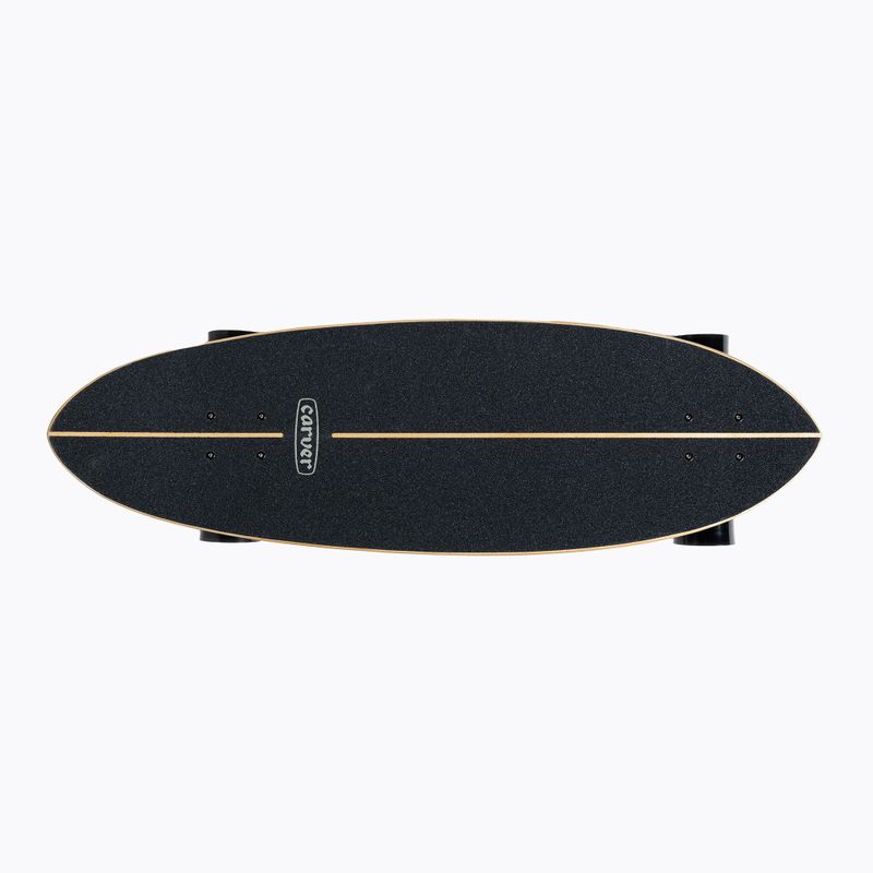Carver C7 Raw 31.75" CI Black Beauty сърфскейтборд 2019 Пълен бял и черен C1013011020 4