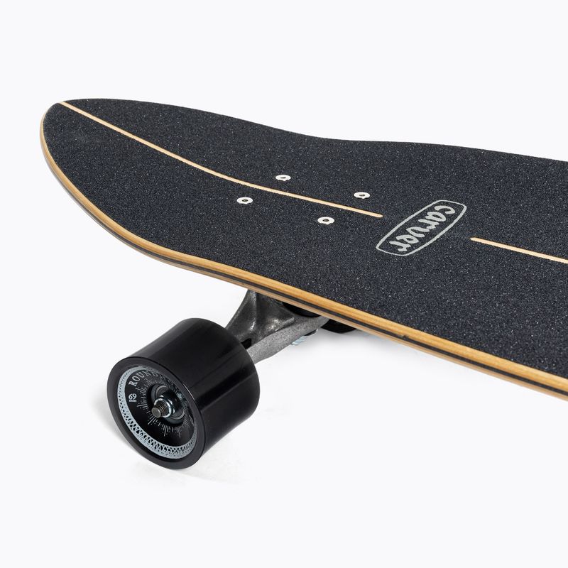 Carver C7 Raw 31.75" CI Black Beauty сърфскейтборд 2019 Пълен бял и черен C1013011020 6