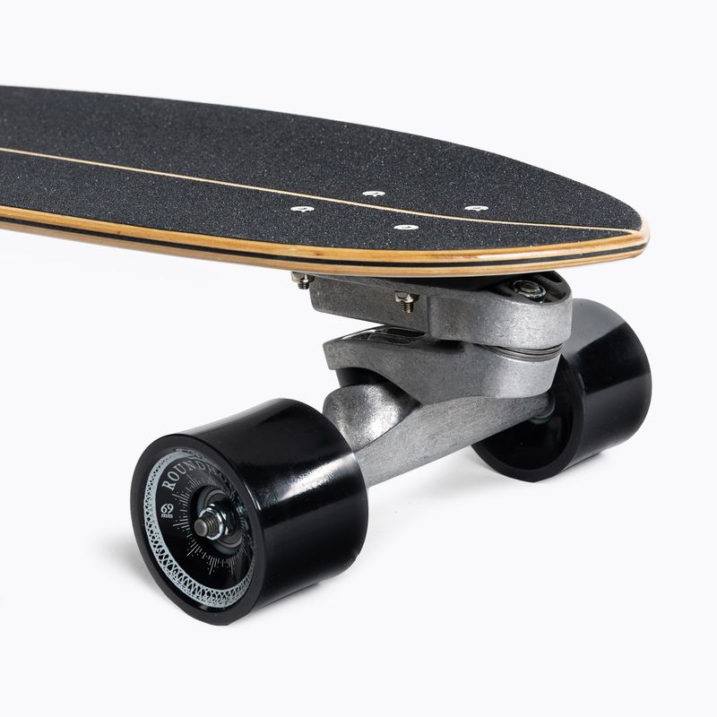 Carver C7 Raw 31.75" CI Black Beauty сърфскейтборд 2019 Пълен бял и черен C1013011020 7