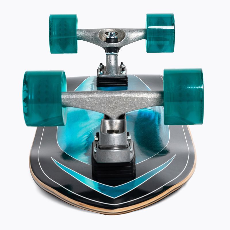 Carver C7 Raw 32" Super Surfer 2020 Пълен сърф скейт скейтборд черно и синьо 5
