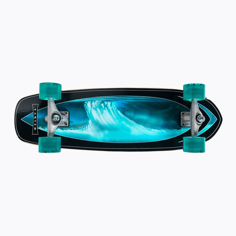 Surfskate скейтборд Carver CX Raw 32" Super Surfer 2020 Complete blue/black C1012011064