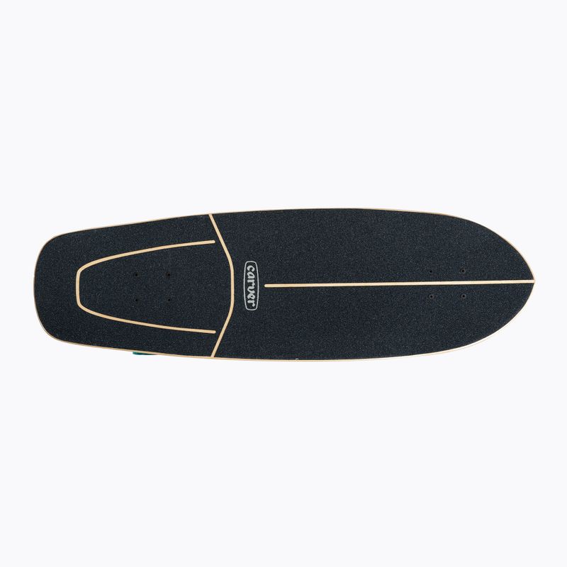 Surfskate скейтборд Carver CX Raw 32" Super Surfer 2020 Complete blue/black C1012011064 4