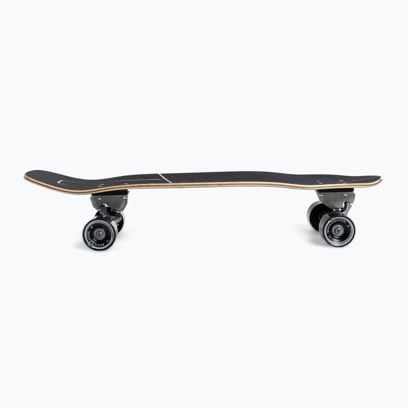 Surfskate скейтборд Carver CX Raw 31.25" Super Slab 2021 Complete black/yellow C1012011099 3