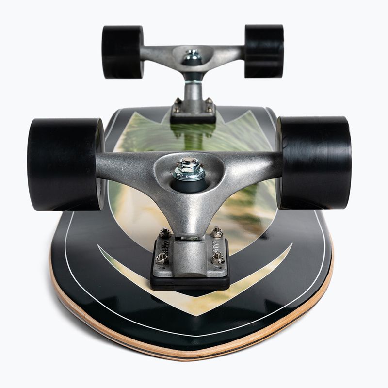 Surfskate скейтборд Carver CX Raw 31.25" Super Slab 2021 Complete black/yellow C1012011099 5