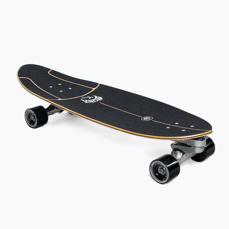 Surfskate скейтборд Carver Lost C7 Raw 32" Quiver Killer 2021 Complete blue and white L1013011107 2