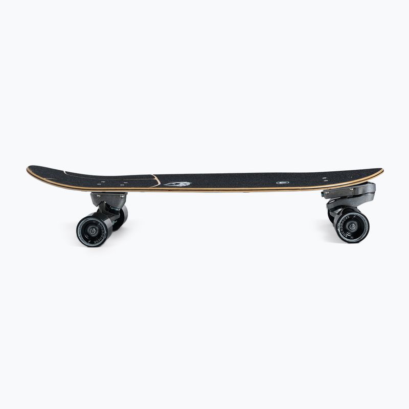 Surfskate скейтборд Carver Lost C7 Raw 32" Quiver Killer 2021 Complete blue and white L1013011107 3