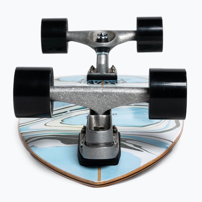 Surfskate скейтборд Carver Lost C7 Raw 32" Quiver Killer 2021 Complete blue and white L1013011107 5