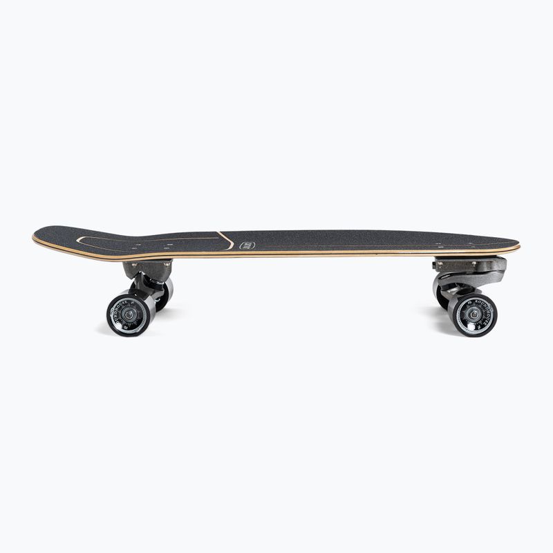 Surfskate скейтборд Carver C7 Raw 31.25" Knox Phoenix 2022 Цялостно черно и червено C1013011133 3