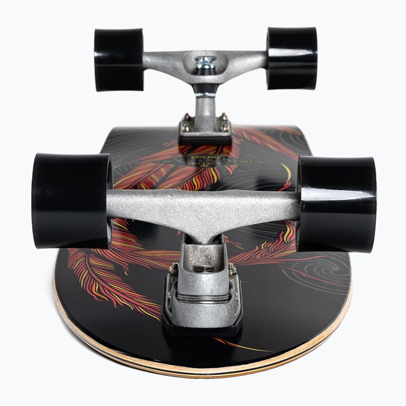 Surfskate скейтборд Carver C7 Raw 31.25" Knox Phoenix 2022 Цялостно черно и червено C1013011133 5