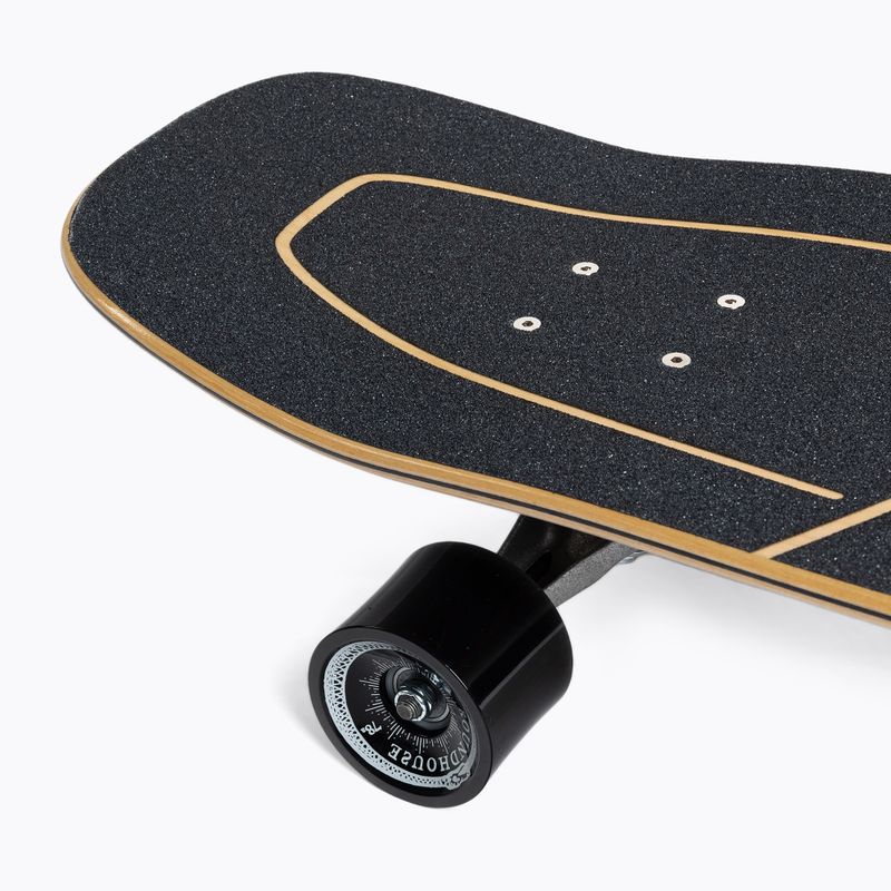 Surfskate скейтборд Carver C7 Raw 31.25" Knox Phoenix 2022 Цялостно черно и червено C1013011133 6
