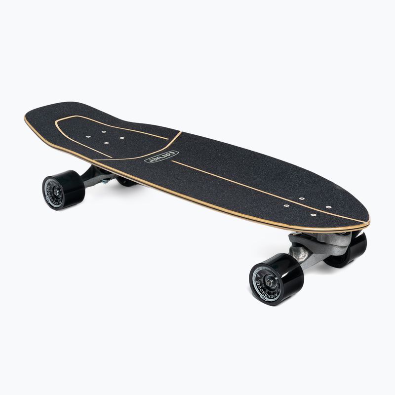 Surfskate скейтборд Carver C7 Raw 31" Resin 2022 Complete blue and white C1013011135 2