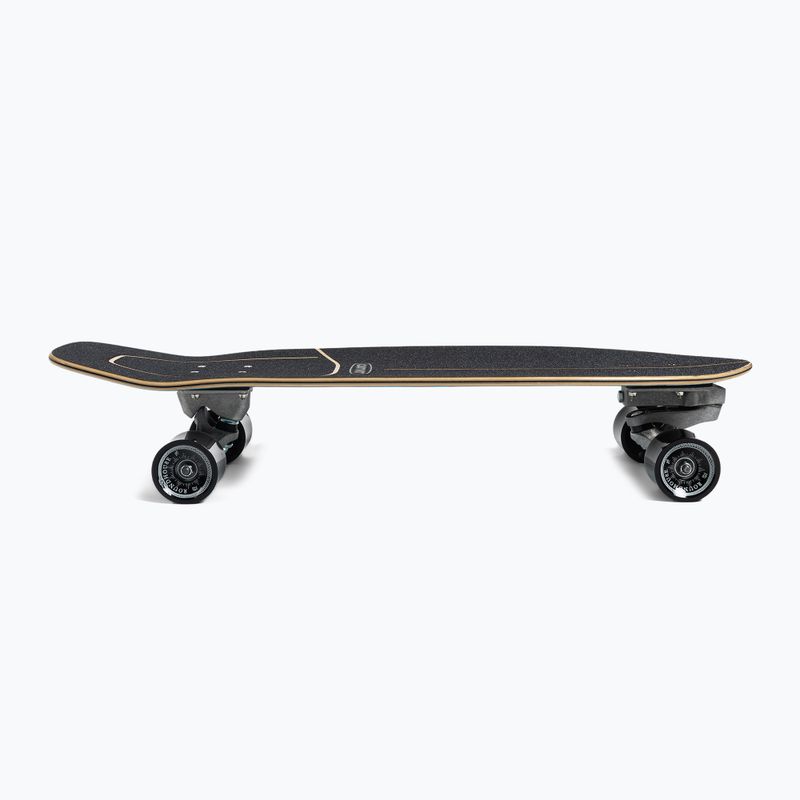 Surfskate скейтборд Carver C7 Raw 31" Resin 2022 Complete blue and white C1013011135 3