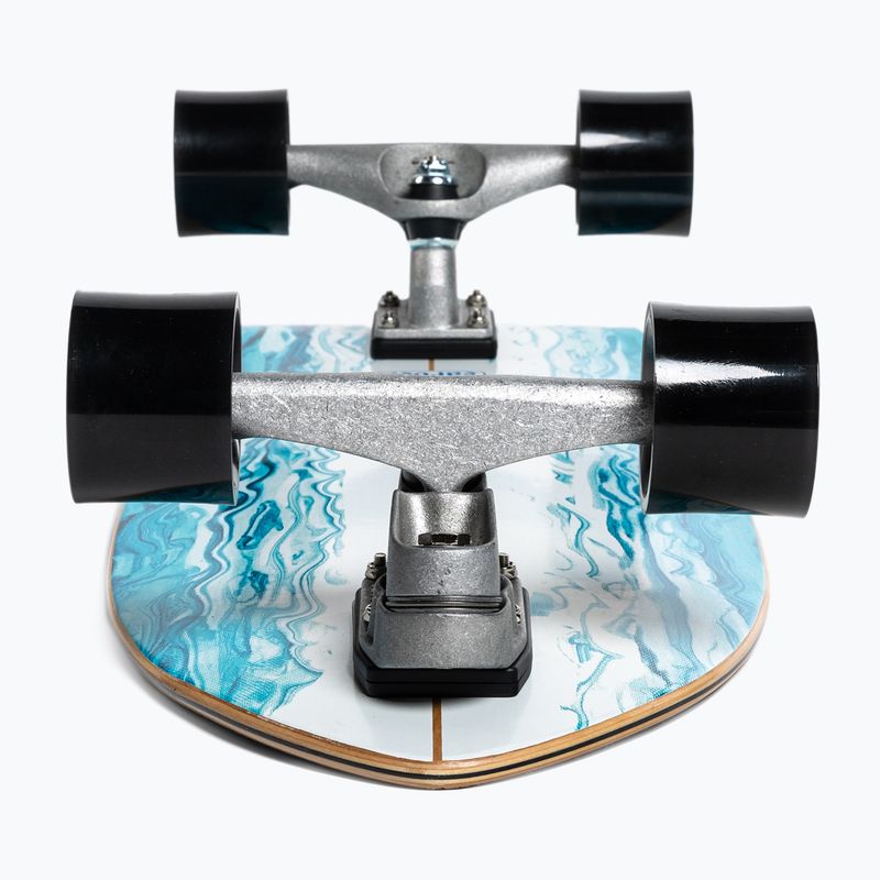 Surfskate скейтборд Carver C7 Raw 31" Resin 2022 Complete blue and white C1013011135 5