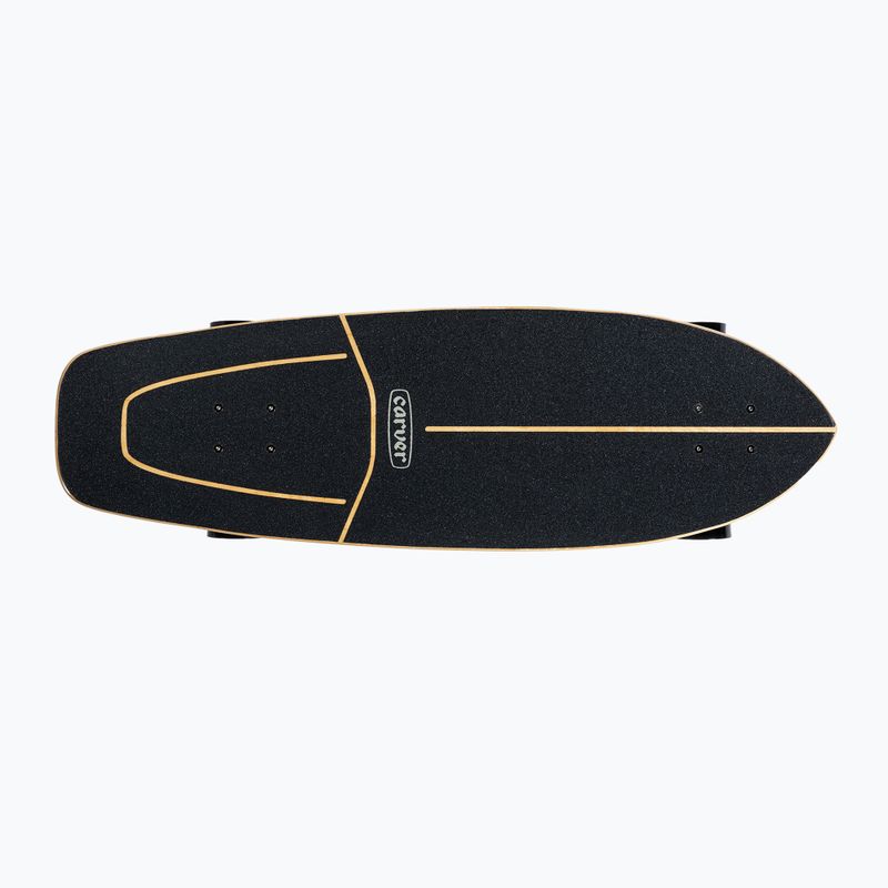 Surfskate скейтборд Carver CX Raw 31" Resin 2022 Complete blue and white C1012011135 4