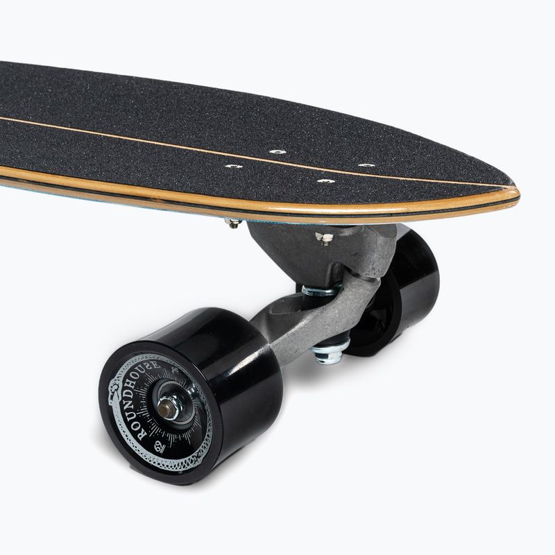Surfskate скейтборд Carver CX Raw 31" Resin 2022 Complete blue and white C1012011135 7
