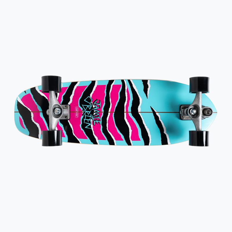 Surfskate скейтборд Carver C7 Raw 31" JOB Blue Tiger 2022 Комплект синьо и розово C1013011140