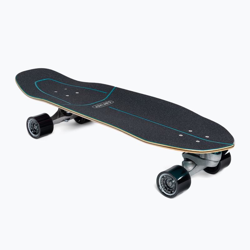 Surfskate скейтборд Carver C7 Raw 31" JOB Blue Tiger 2022 Комплект синьо и розово C1013011140 2