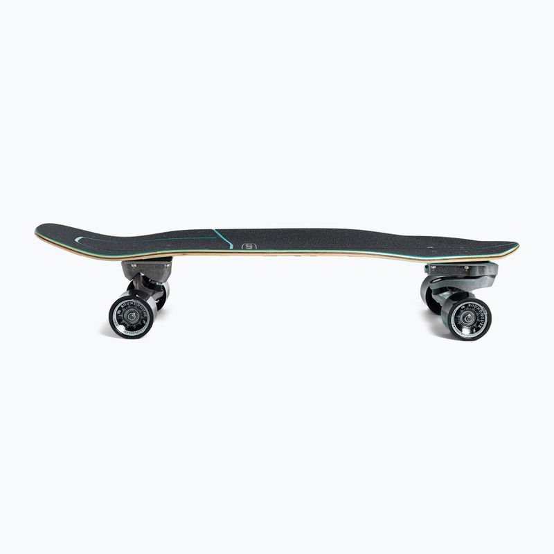 Surfskate скейтборд Carver C7 Raw 31" JOB Blue Tiger 2022 Комплект синьо и розово C1013011140 3
