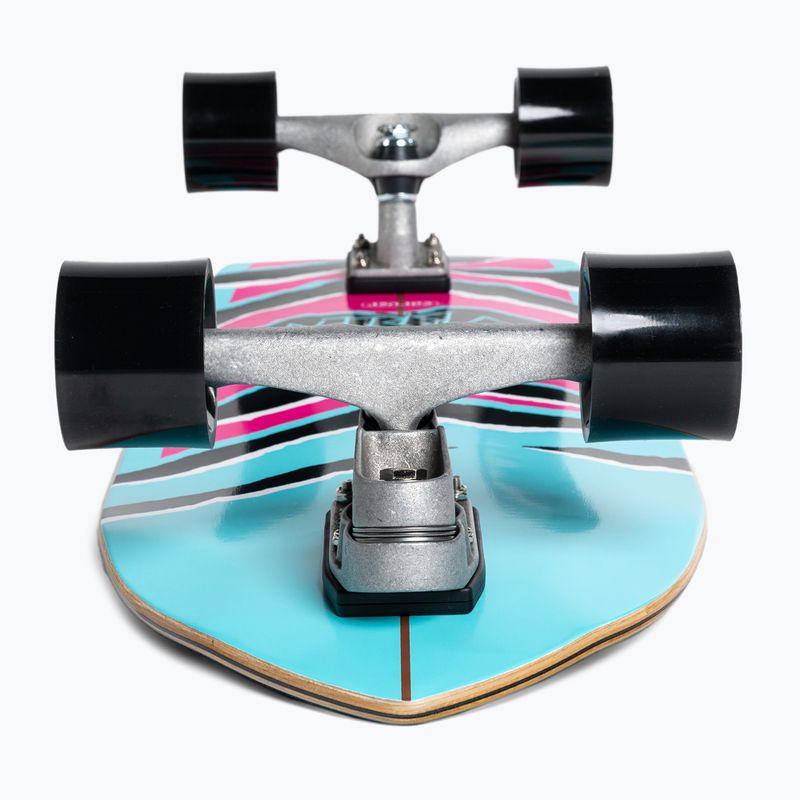 Surfskate скейтборд Carver C7 Raw 31" JOB Blue Tiger 2022 Комплект синьо и розово C1013011140 5