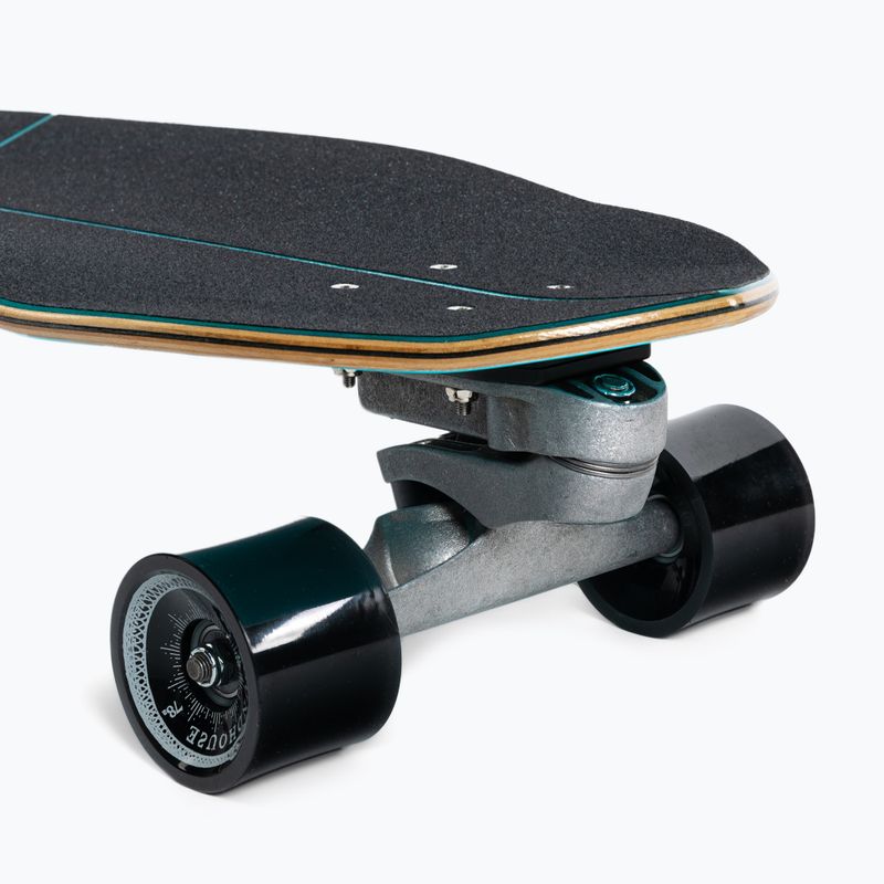 Surfskate скейтборд Carver C7 Raw 31" JOB Blue Tiger 2022 Комплект синьо и розово C1013011140 7