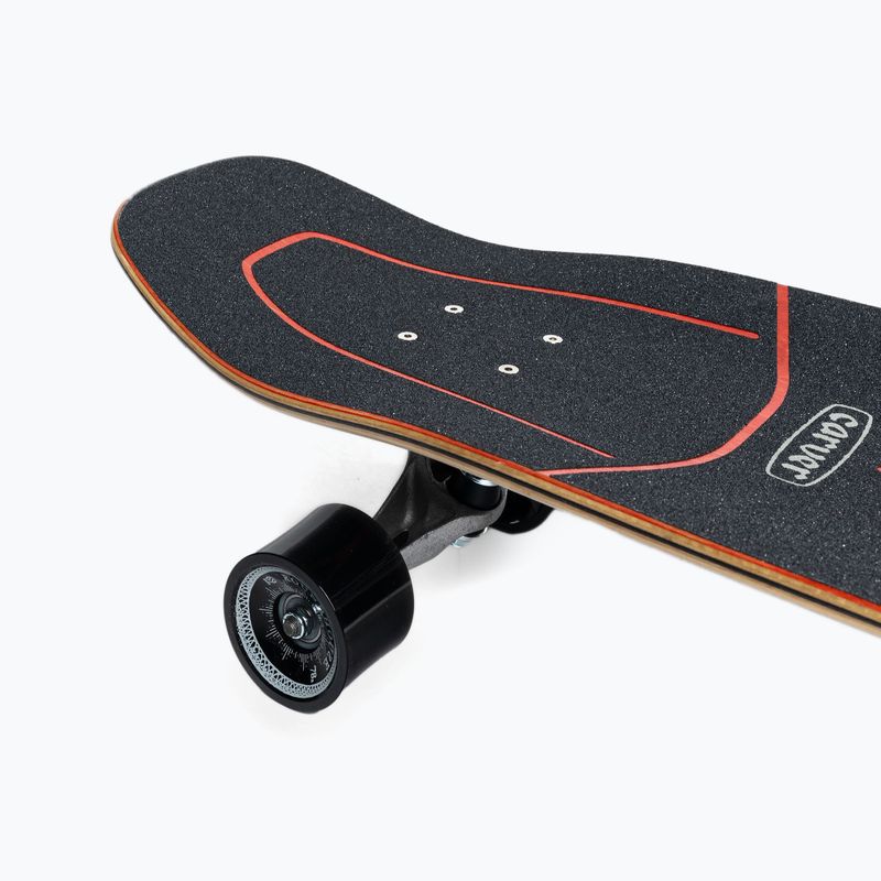 Surfskate скейтборд Carver C7 Raw 31" Kai Lava 2022 Complete red-purple C1013011142 6