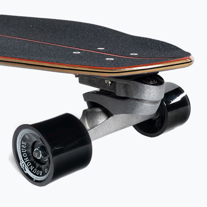 Surfskate скейтборд Carver C7 Raw 31" Kai Lava 2022 Complete red-purple C1013011142 7