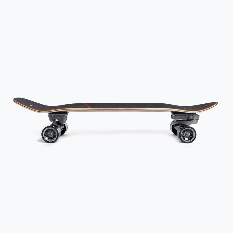 Surfskate скейтборд Carver C7 Raw 34" Kai Dragon 2022 Цялостно синьо и червено C1013011143 3