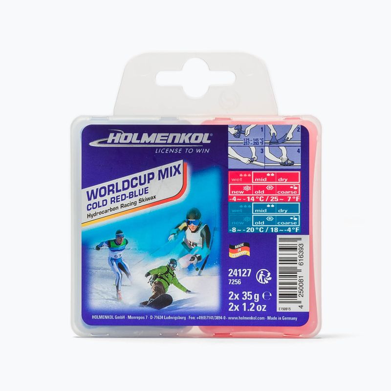 Smar narciarski HOLMENKOL World Cup Mix 2x35g 24127