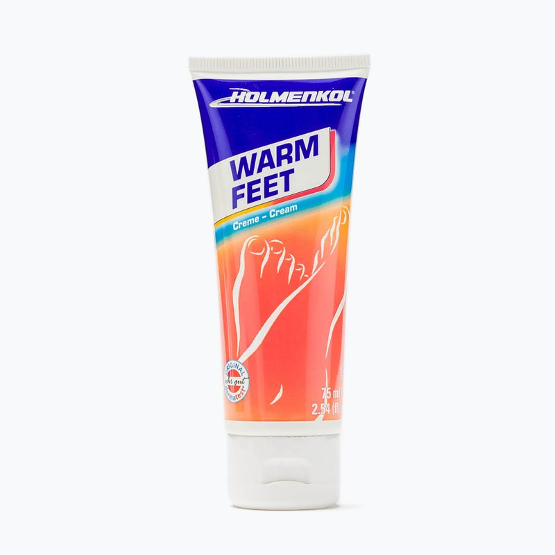 Загряващ гел за крака HOLMENKOL 75ml 22171