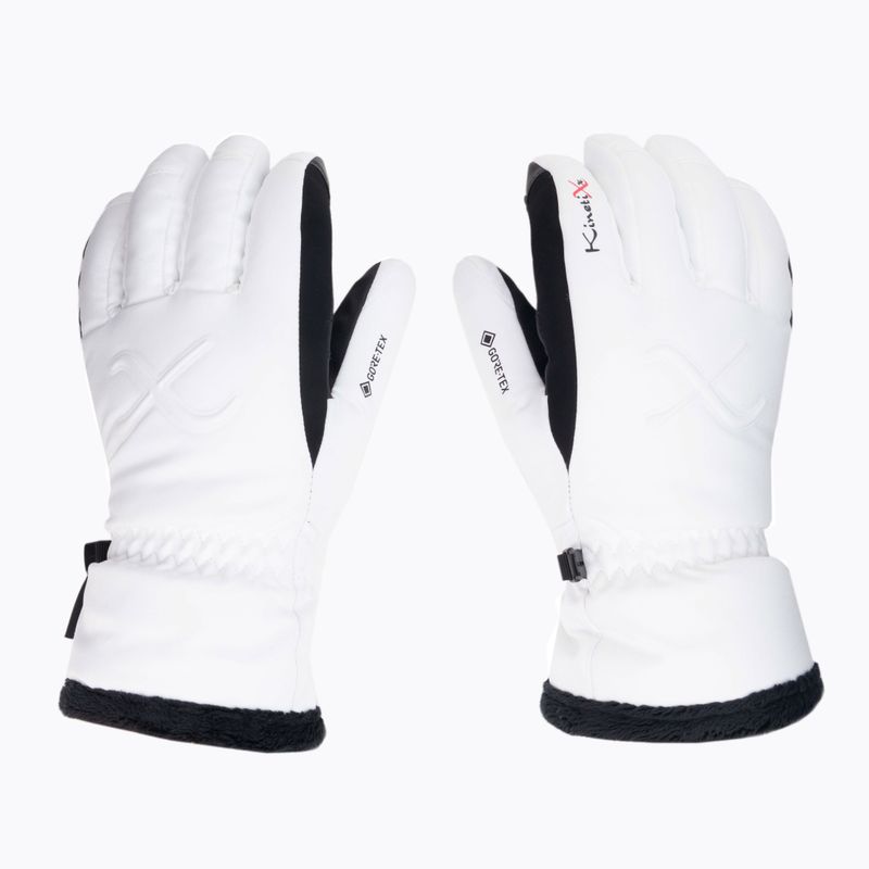 KinetiXx Ada Ski Alpin GTX Дамски ски ръкавици White 7019-110-02 3