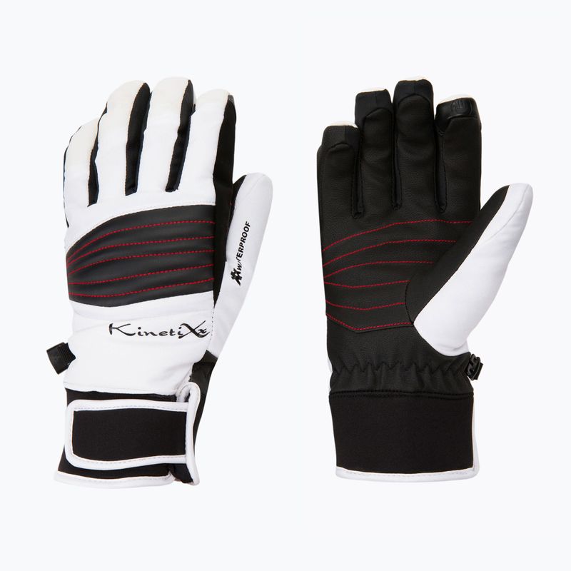 Дамски ски ръкавици KinetiXx Agatha Ski Alpin Gloves white 7019-130-02