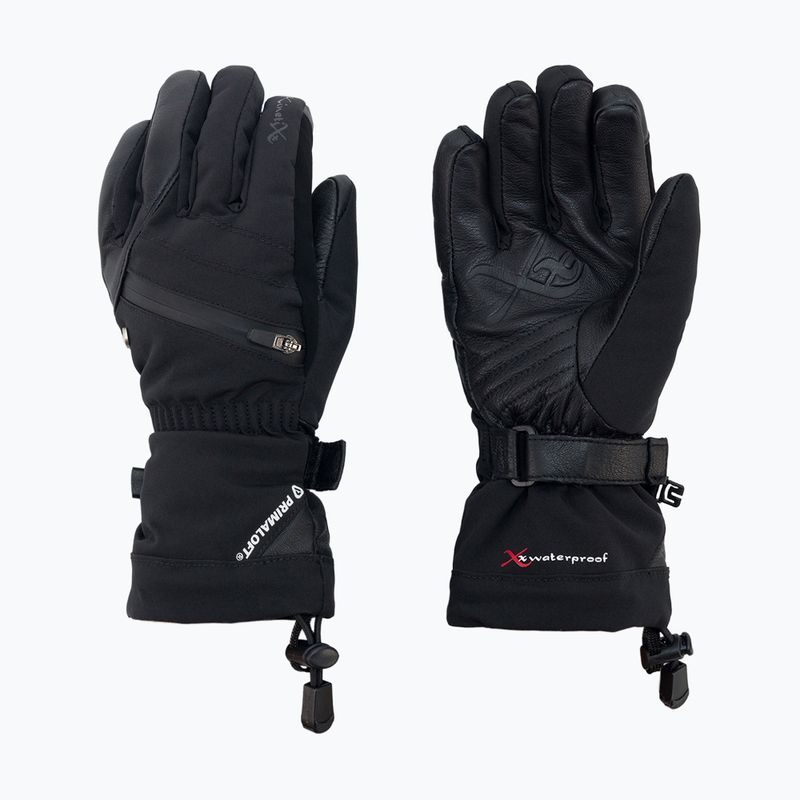 Дамски ски ръкавици KinetiXx Alina Ski Alpin Gloves black 7020-170-01