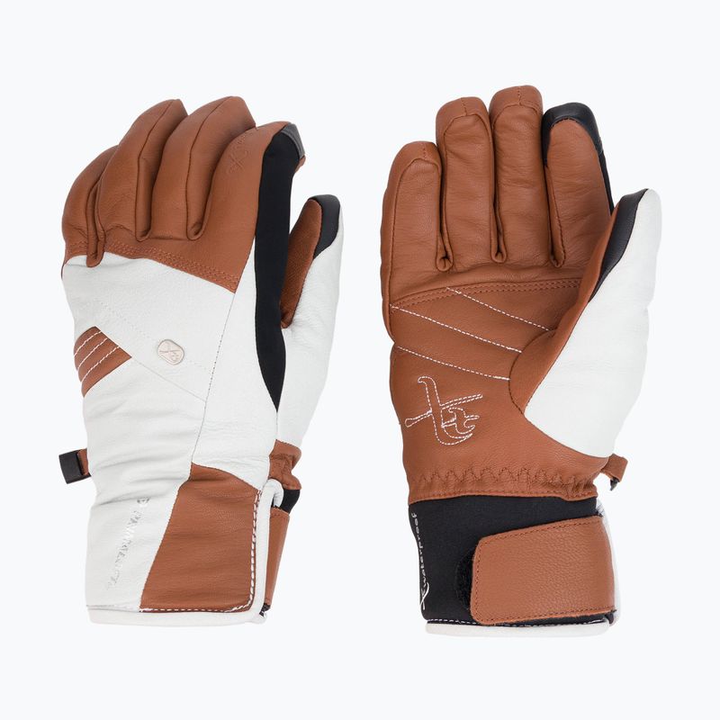 Дамски ръкавици KinetiXx Annouk Ski Alpin Gloves white 7020-190-05