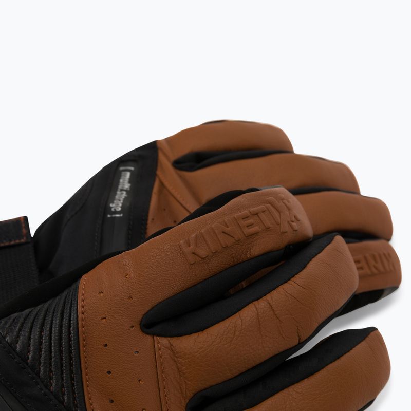 Мъжки ски ръкавици KinetiXx Bob Alpin brown 7020-230-05 4