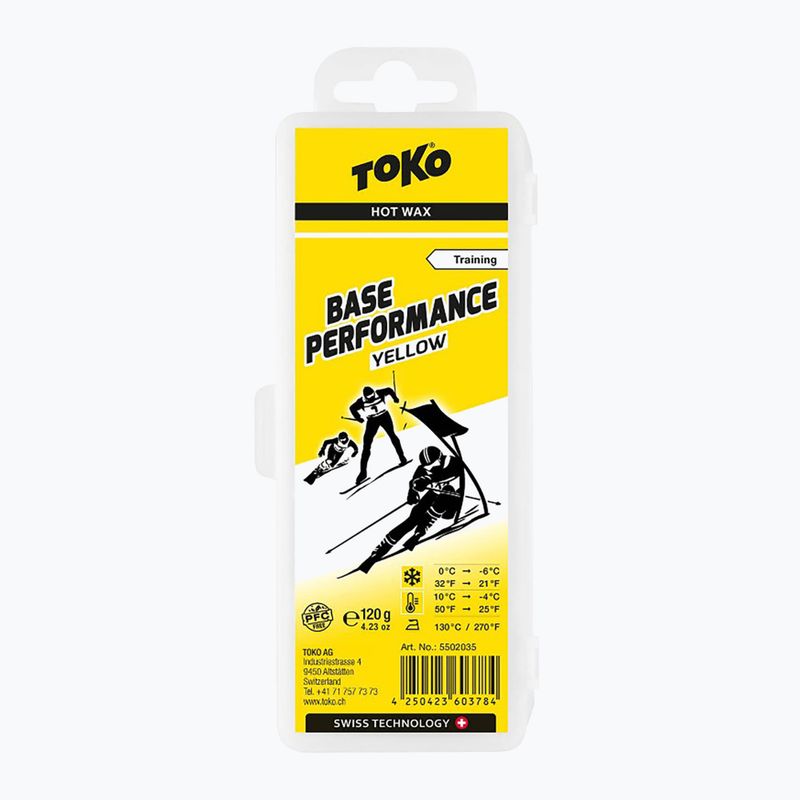 TOKO Base Performance Yellow 120g ски грес 5502035