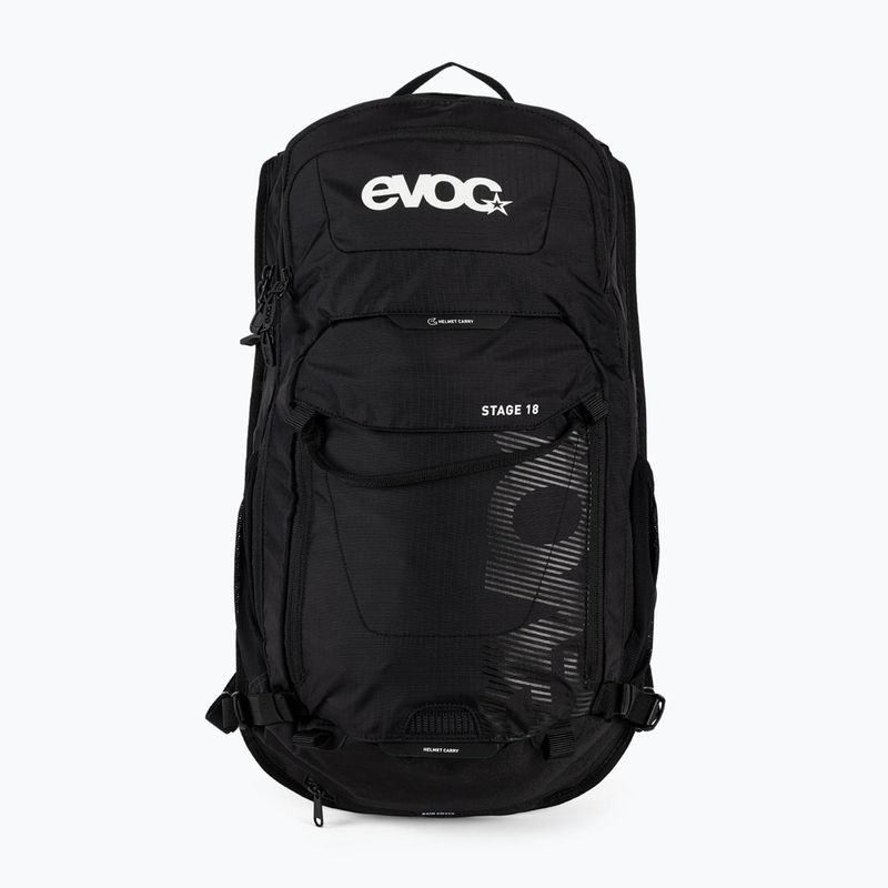Велосипедна раница EVOC Stage 18 l black 100203100