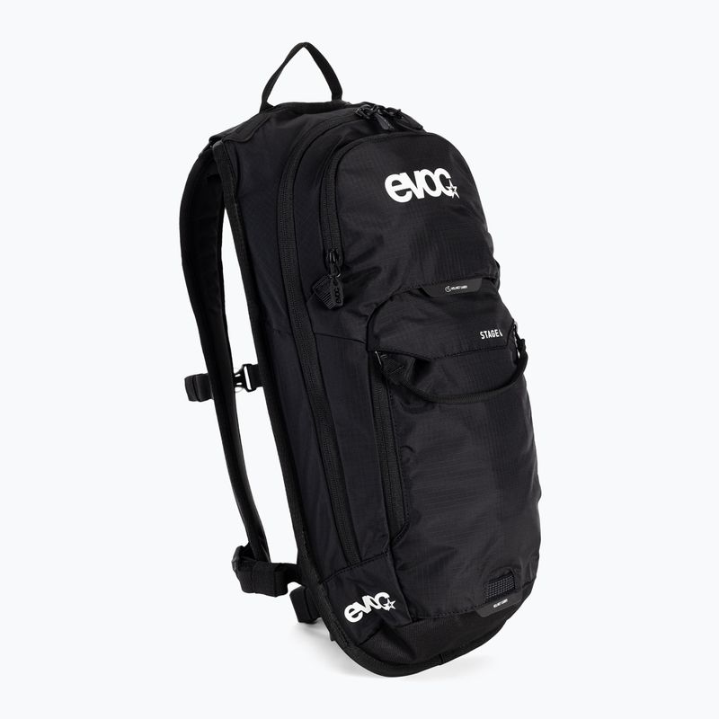 Велосипедна раница EVOC Stage 6 l black 100208100 3