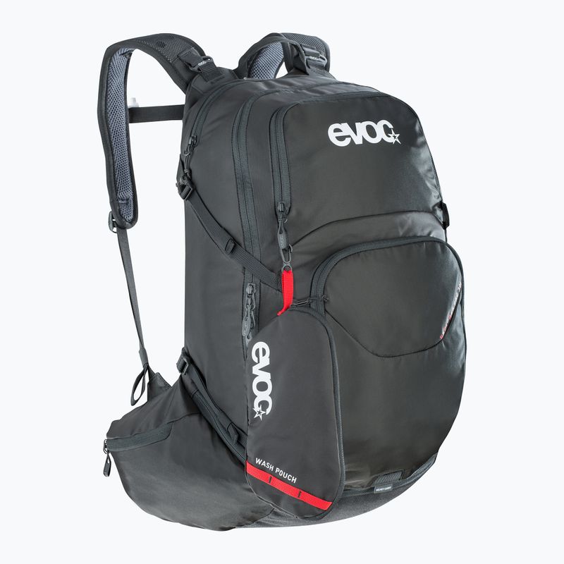 Раница за колоездене EVOC Explorer Pro 30 l black 2