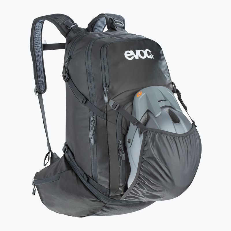 EVOC Explorer Pro 30 л велосипедна раница черна 5