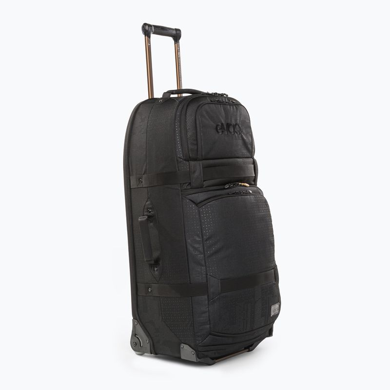 EVOC World Traveller 125 пътнически куфар черен 401215100 2