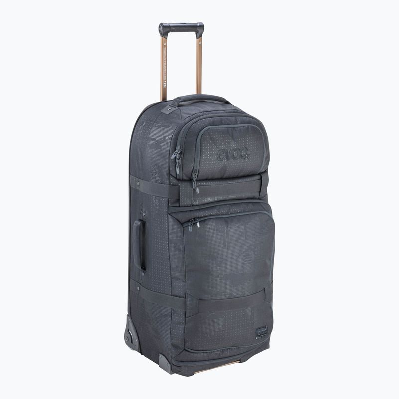 EVOC World Traveller 125 пътнически куфар черен 401215100 10