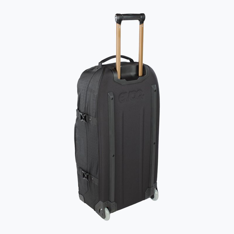 EVOC World Traveller 125 пътнически куфар черен 401215100 11