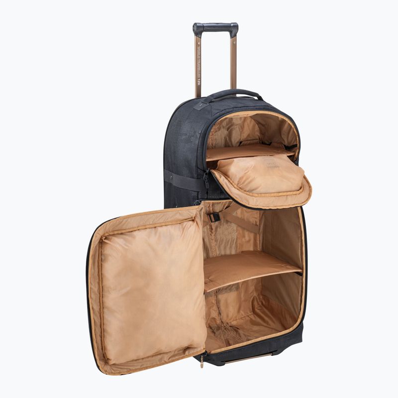 EVOC World Traveller 125 пътнически куфар черен 401215100 12