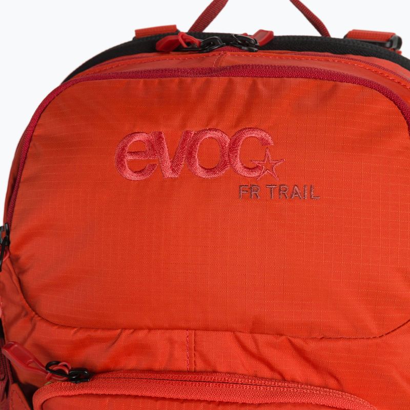 Велосипедна раница EVOC FR Trail 20 л червена 100102516 5